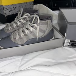 Air Jordan 11 Retro 'Cool Grey