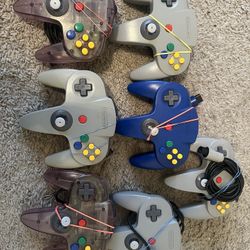 Nintendo 64 Controls $35 Ea
