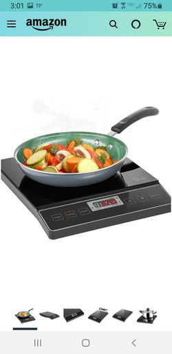 Chef's Star Induction 1800W. 120V, countertop burner. Rarely and gently used no more than very few times. Excellent condition
