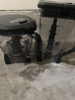 Ninja 3 in1 blender and food processor