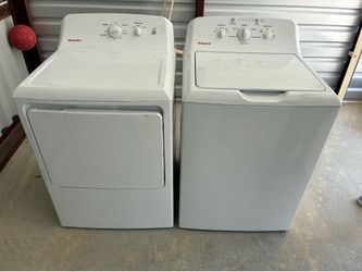 Hotpoint Washer dryer set
