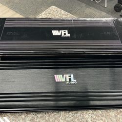 AMERICAN BASS VFL STEALTH 500.4  Car AMPLIFIER