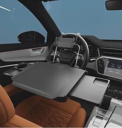 Steering Wheel Tray & Backseat Headrest Table
