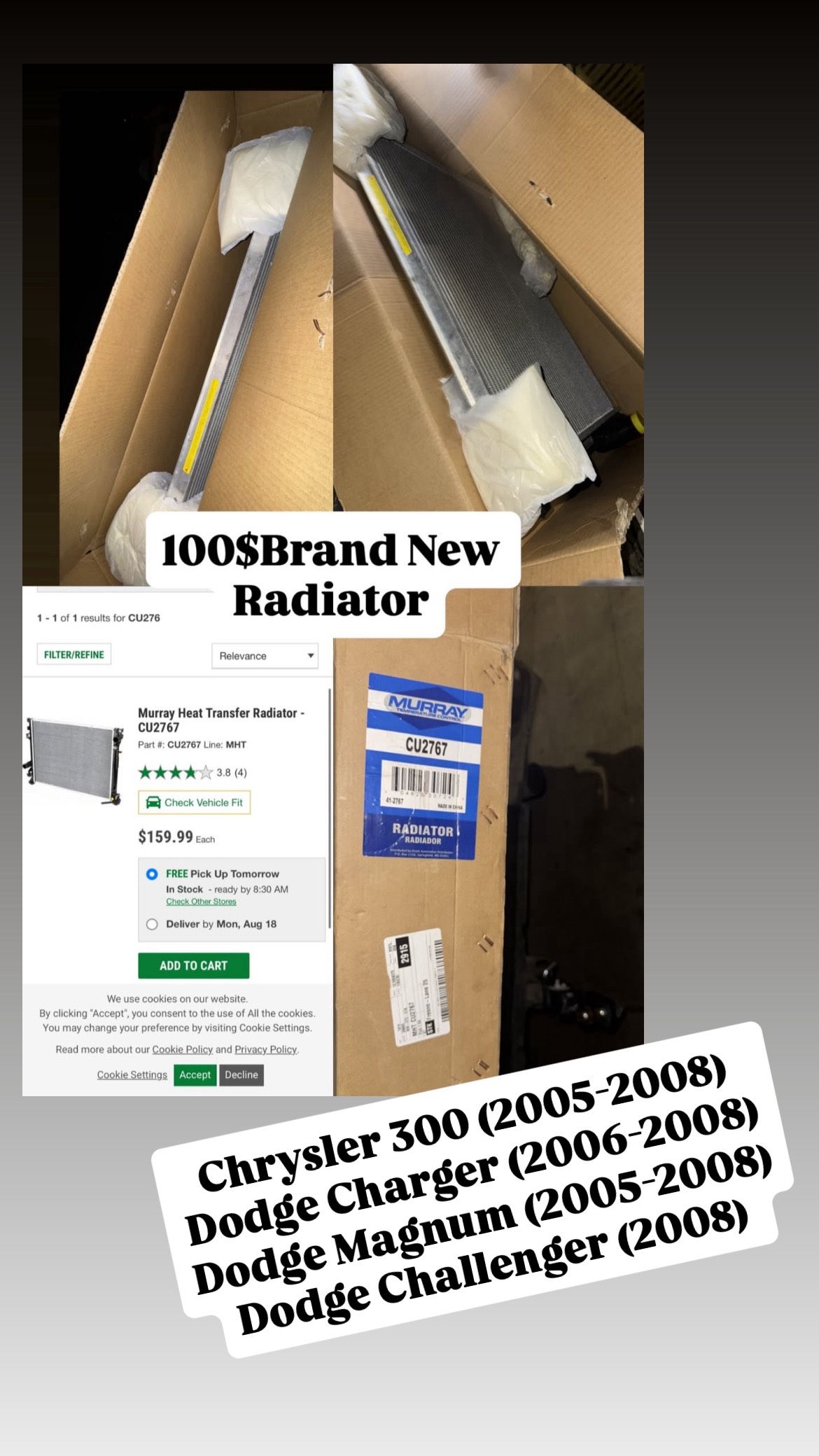 Radiator