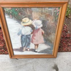 Painting By Ivan Anderson Signed