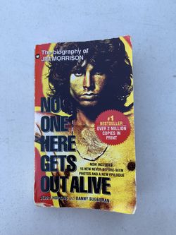 Jim Morrison Biography No One Gets Out Alive