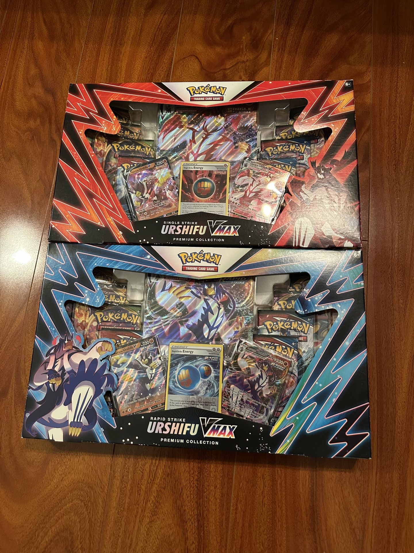 Sealed Pokemon