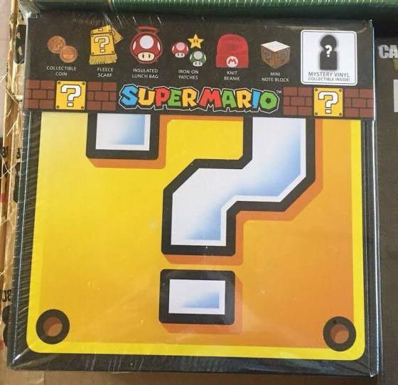 Super Mario Mystery Vinyl Figure Box Limited Edition Collectible