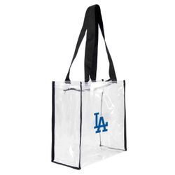 Los Angeles Dodgers Clear Stadium Tote Purse Bag
