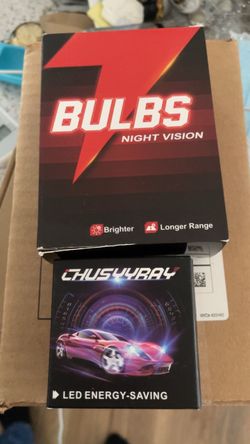 Night Vision LED Car Headlight Bulbs