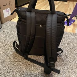 Baby Boom Puffer Backpack Diaper Bag Tote
