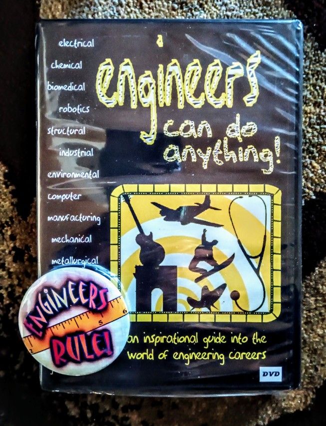 Engineer DVD + Button