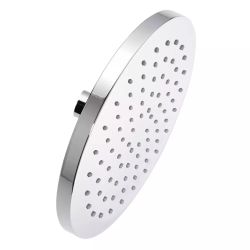 Signature Hardware Custom Showering Single Function Showerhead in Polished Chrome