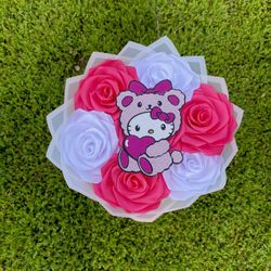 mini hello kitty bouquet