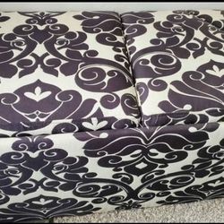 Ottoman w Reversible Tables