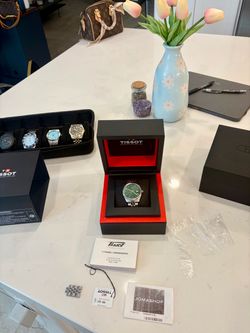 Tissot Ballade Quartz – Green Dial