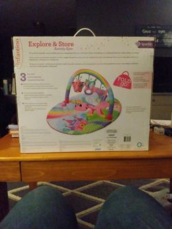 Infantino Explore And Store Activity Gym