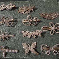 7 Pcs Hair Clip &brooch