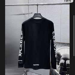 chrome graphic long sleeve – size small