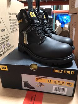 NEW Caterpillar Men’s Steel Toe Boot