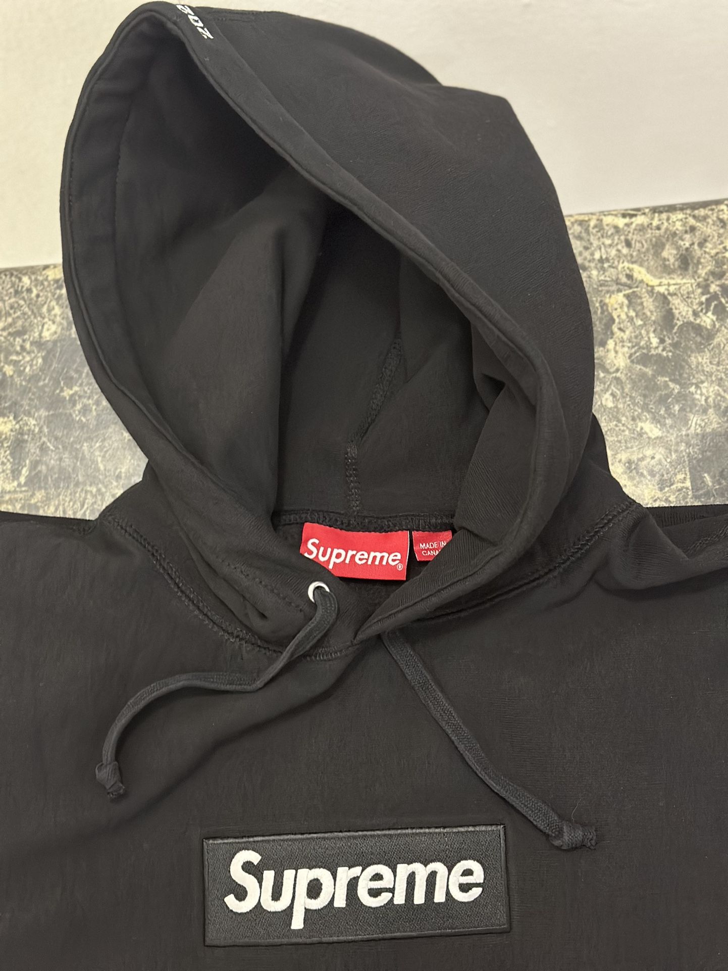 Supreme Box Logo Hooded Sweatshirt FW23 - Size Small 