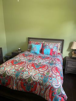 Comforter Set with Pillows (Not the Bed)