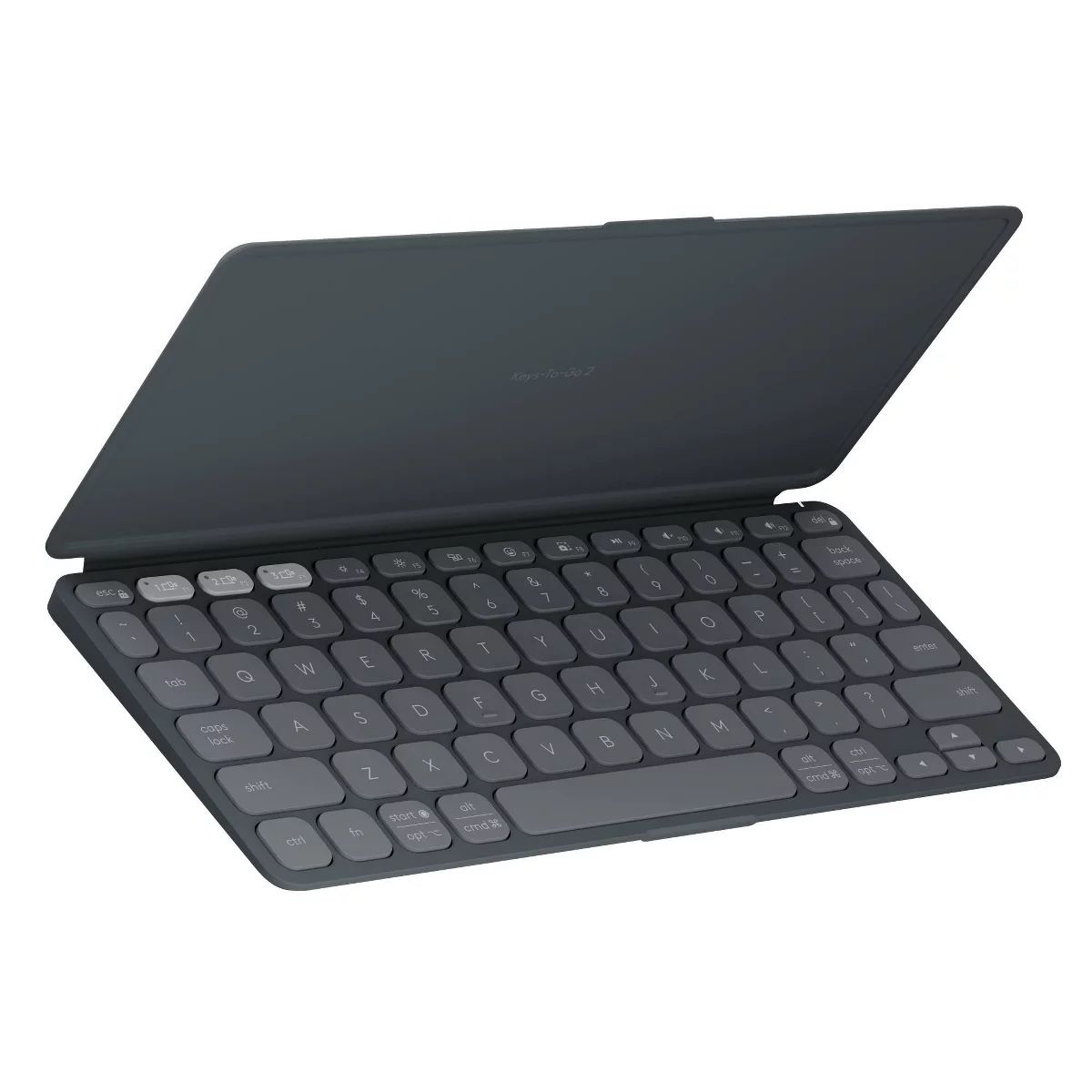 Logitech Keys-To-Go Ultra Portable Keyboard for Apple iPad 2 - Black: Wireless, Bluetooth, Rechargeable