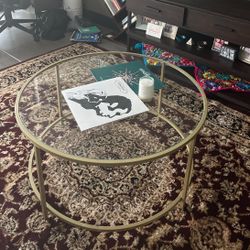 Glass Coffee Table