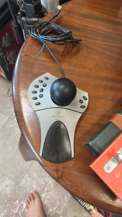 Vintage 3D connexion spaceball 1(contact info removed)