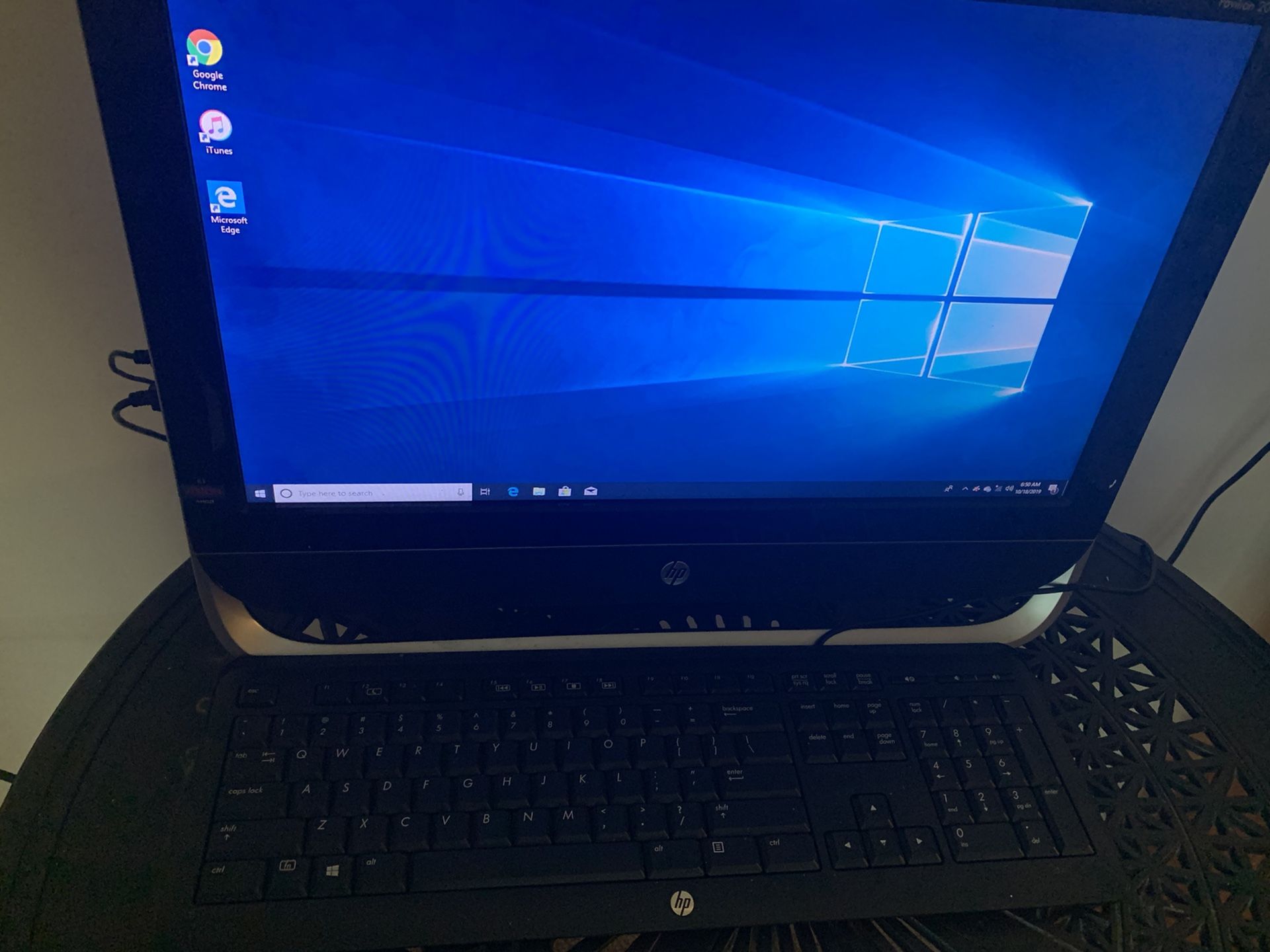 Hp Pavilion 20 all in one computer