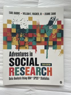Adventures in Social Research 10th Edition