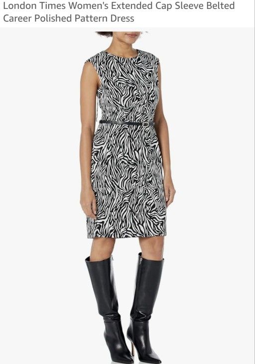 London Times Women's Dress