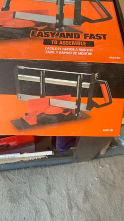Jorgensen Clamping Miter Saw
