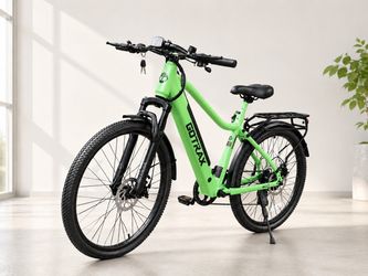 New🔥✅ 350W Electric Bike with Paddles