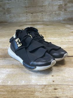 Adidas Y-3 Qasa High Black White Mens Size 8.5 Yohji Yamamoto