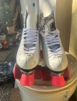Riedell RW Wave Rokates – Like New (Worn Once)