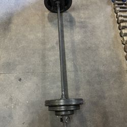 Barbell And Weights
