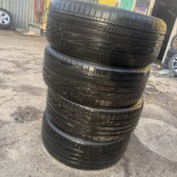 4 Tires 245 45 R19 