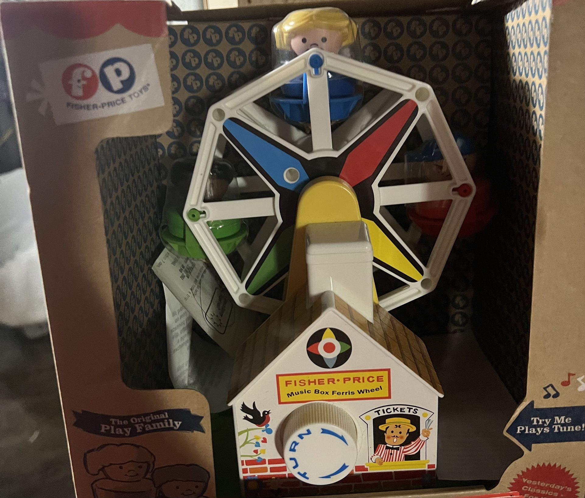 New In Box FisherPrice Music Toy