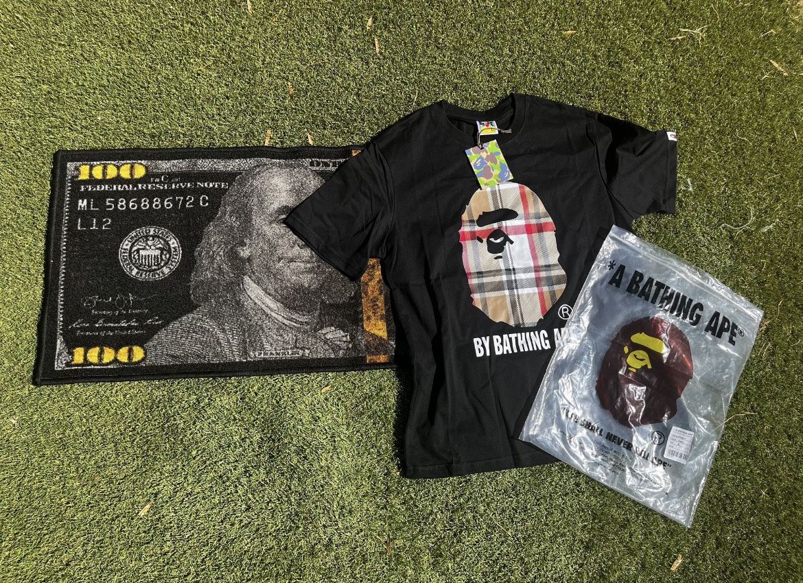 Bape Shirts (read Description)