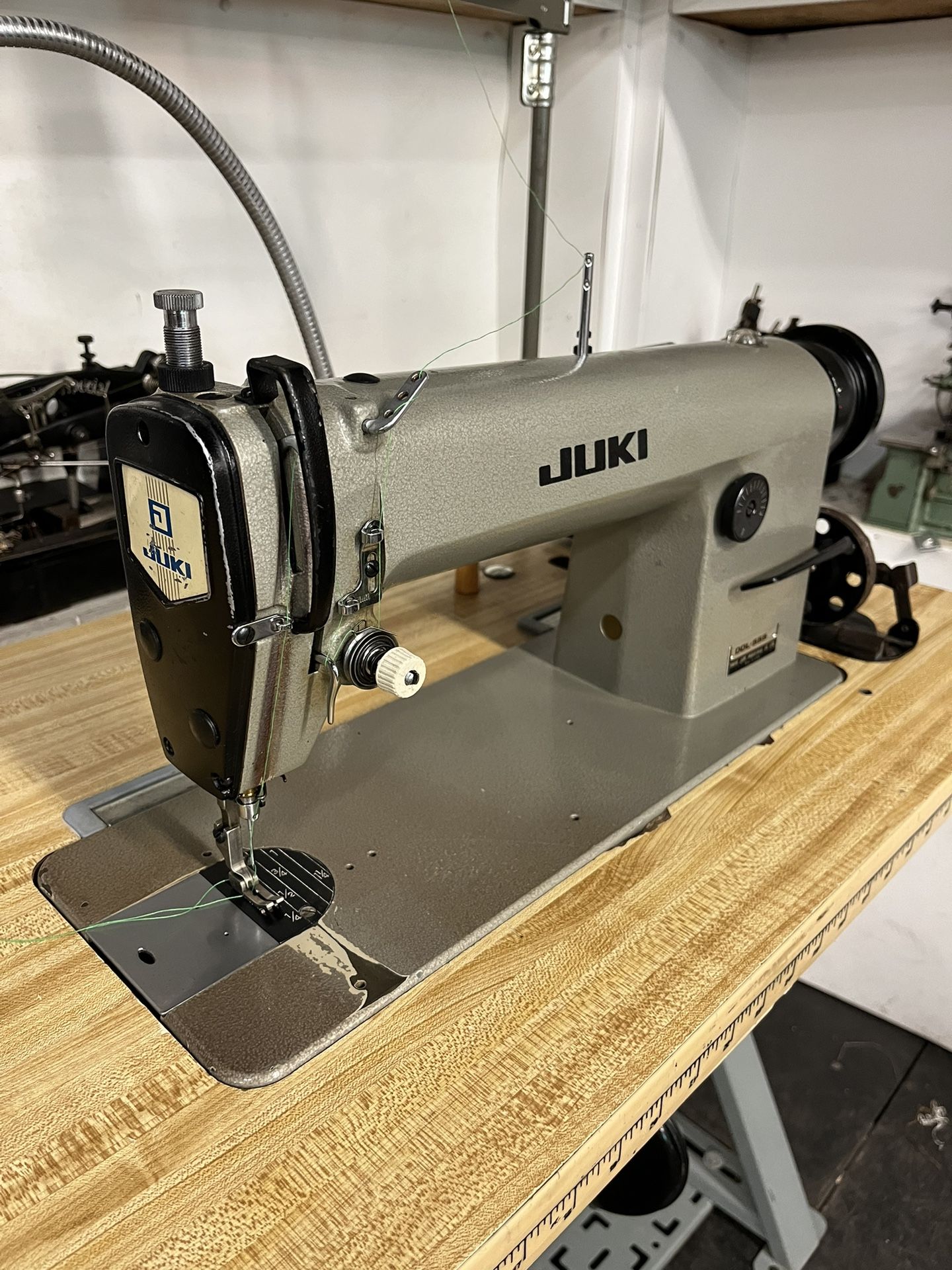 Juki industrial Sewing Machine Complete And Serviced With Juki industrial Sewing Machine Complete And Serviced With