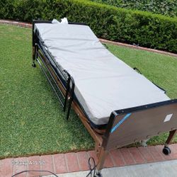 Electric medical hospital b'ed no hand crank needed