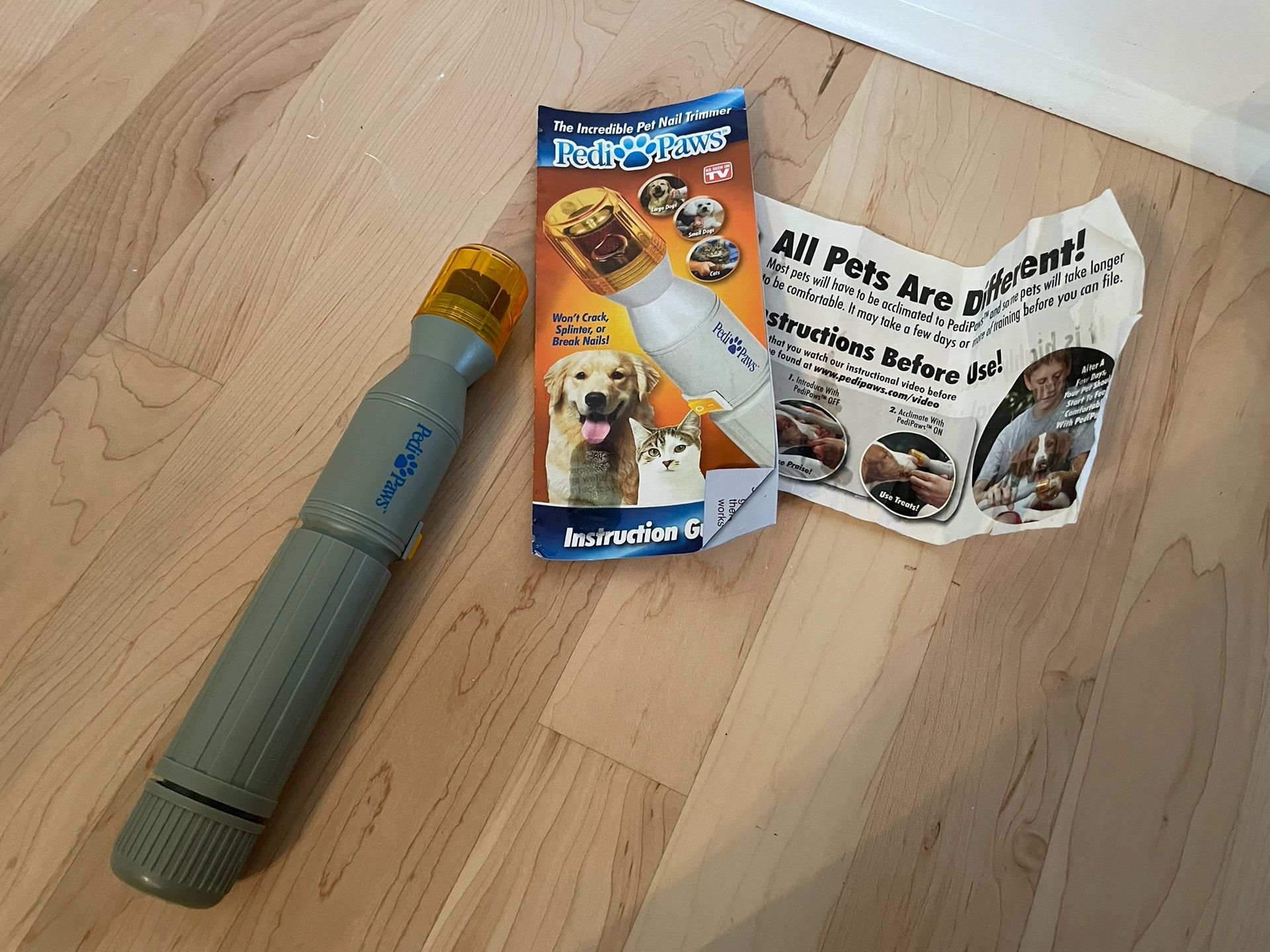 Pedi Paws Pet Nail Trimmer