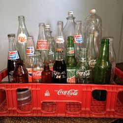 Old Assorted Bottles. Lot Of 20.  