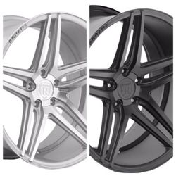 Rohana 20" Rim fit 5x114 5x108 5x112 5x120 ( only 50 down payment/ no CREDIT CHECK)