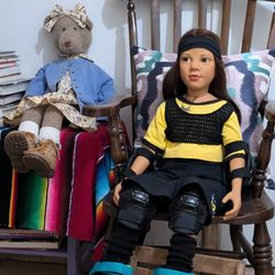 Jessie Doll From Götz limited Edition 1998