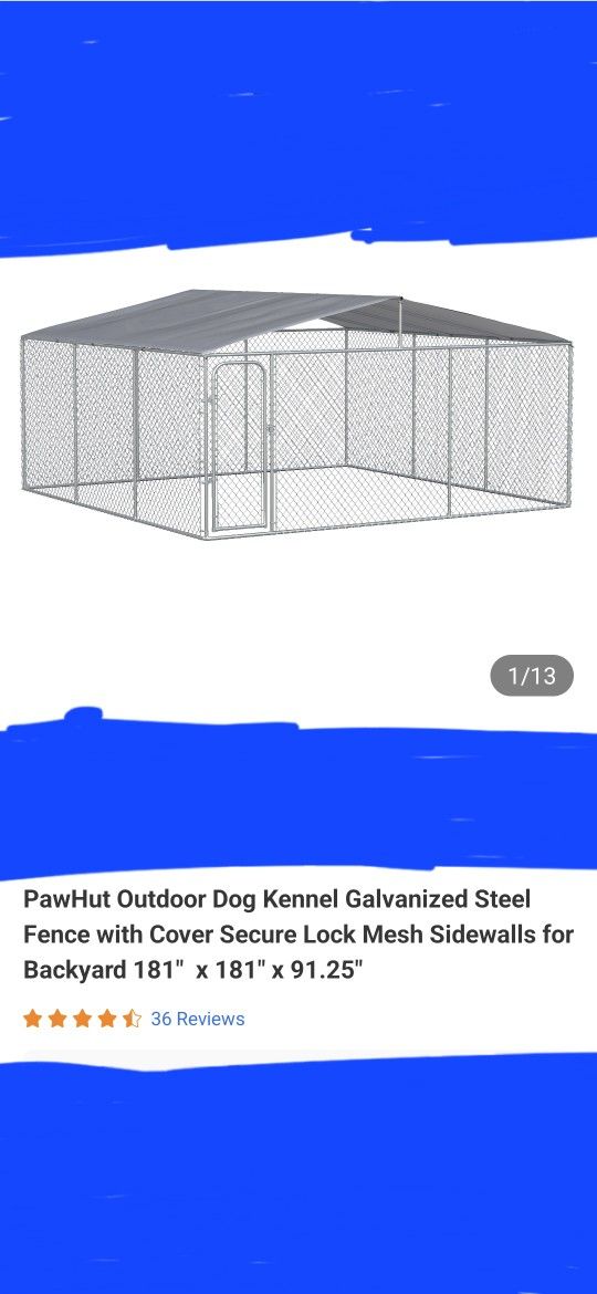 Need DOG Kennel??