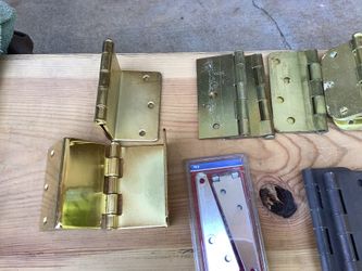Door Hinges A Lot Sets