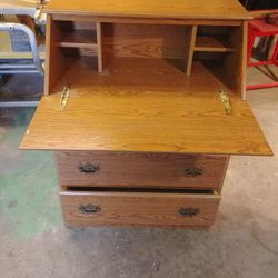 Desk And Dresser