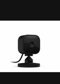 Blink indoor security camera.